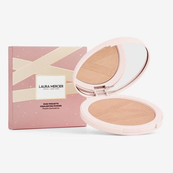 Laura Mercier Jumbo Size Rose Pirouette Illuminator Pressed Powder