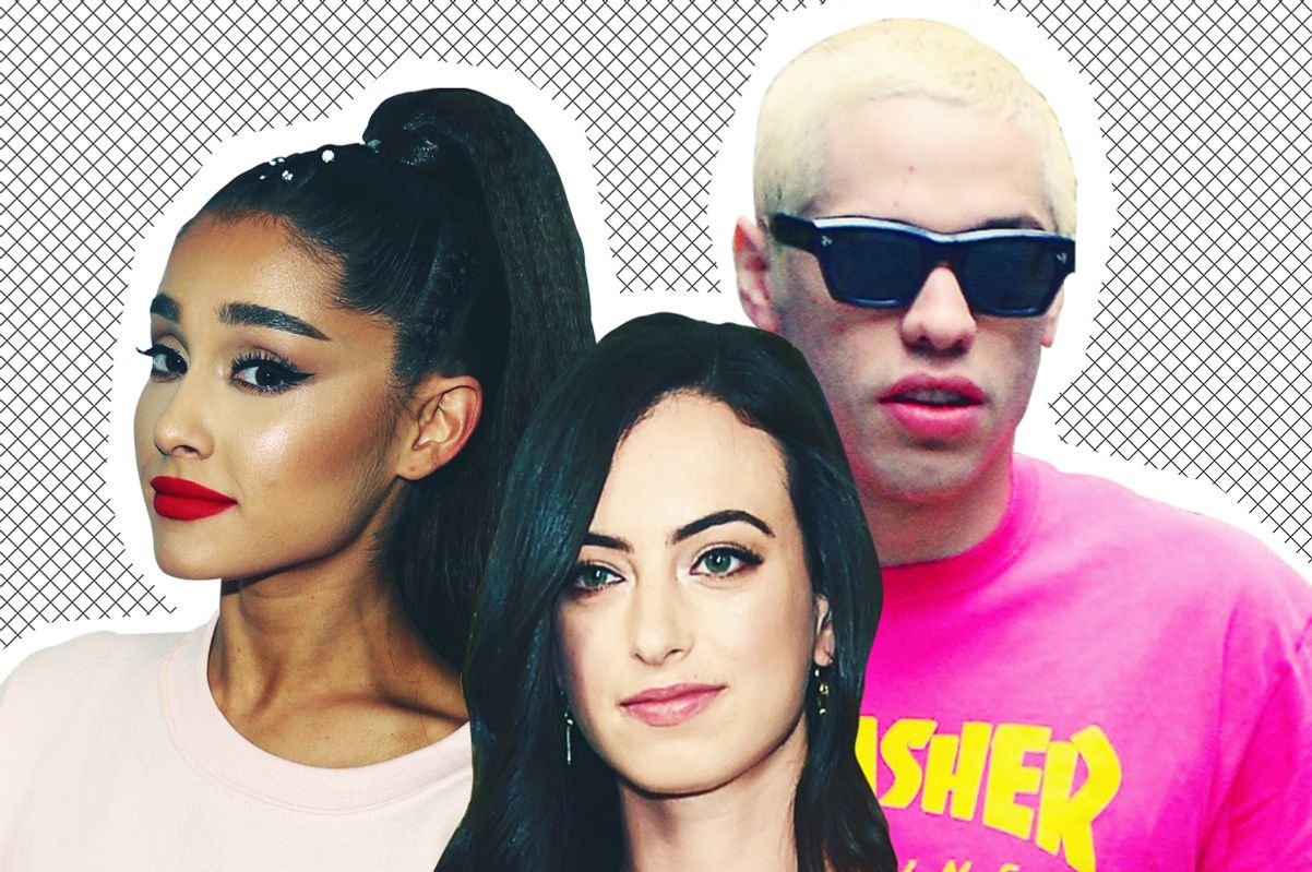 Pete Davidson Is Supporting Ariana Grande's Career in the Sweetest