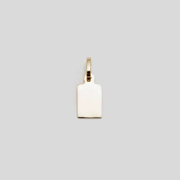 Loren Stewart Klint ID Tag Pendant