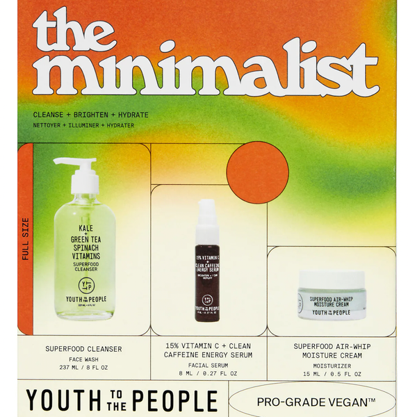 Youth To The People The Minimalist 3-Step Skincare Kit