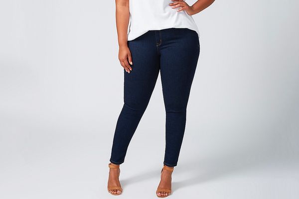 levi's plus size stretch jeans