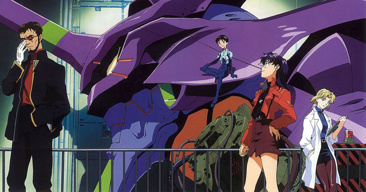 Watch Neon Genesis Evangelion  Netflix