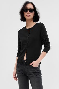 Gap Crewneck Cardigan