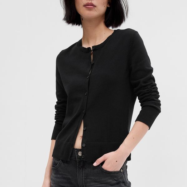 Gap Crewneck Cardigan