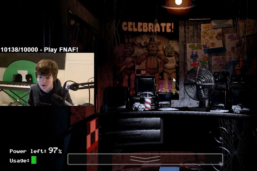 Five Nights at Freddy's' Streamers Helped It Become a Hit