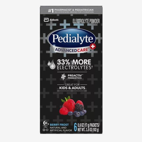 Pedialyte AdvancedCare Plus Electrolyte Powder - Berry Frost