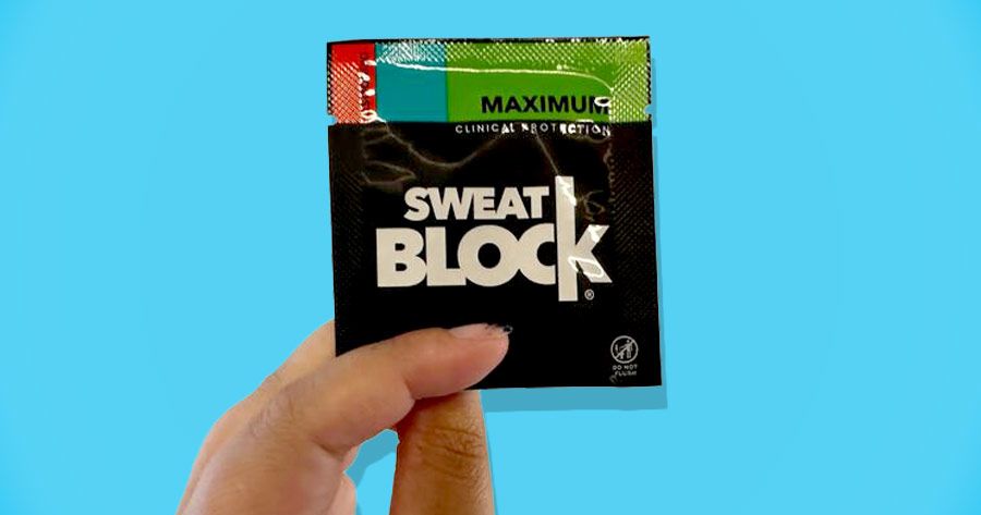 SweatBlock Antiperspirant Wipes Review 2024