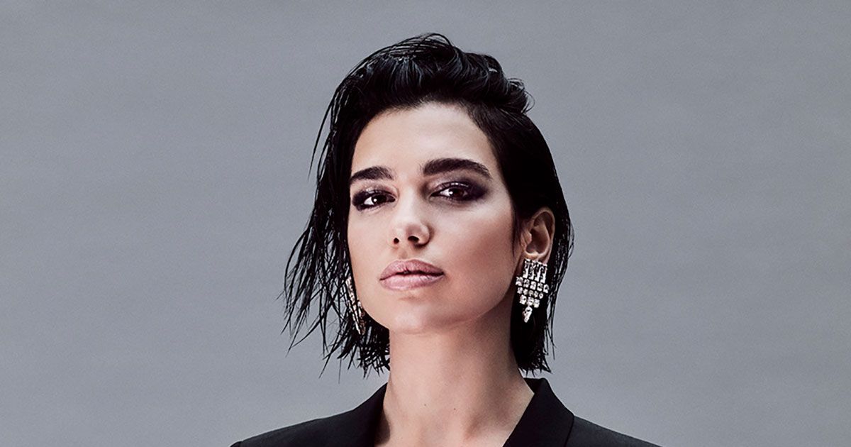 Dua Lipa Is The New Face Of Ysl Beautys New Fragrance 5887