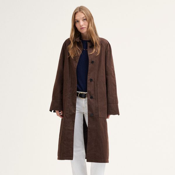 Madewell Billie Long Jacket