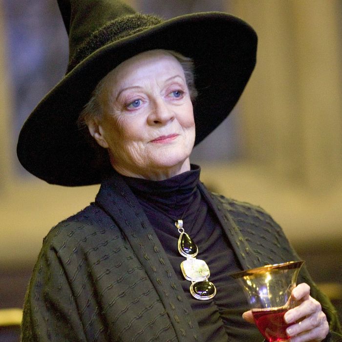 Minerva Mcgonagall In Praise Of Harry Potter’s Best Witch