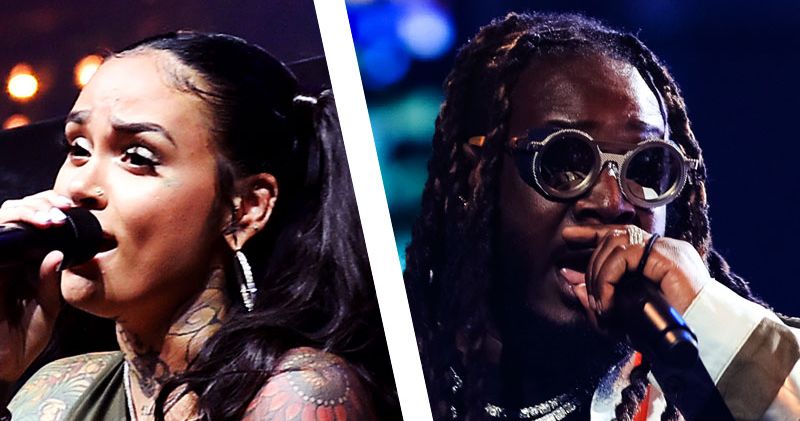 T-Pain 和 Kehlani 放棄了“I Like Dat”，這是一首“Buy U a Drank”混音版