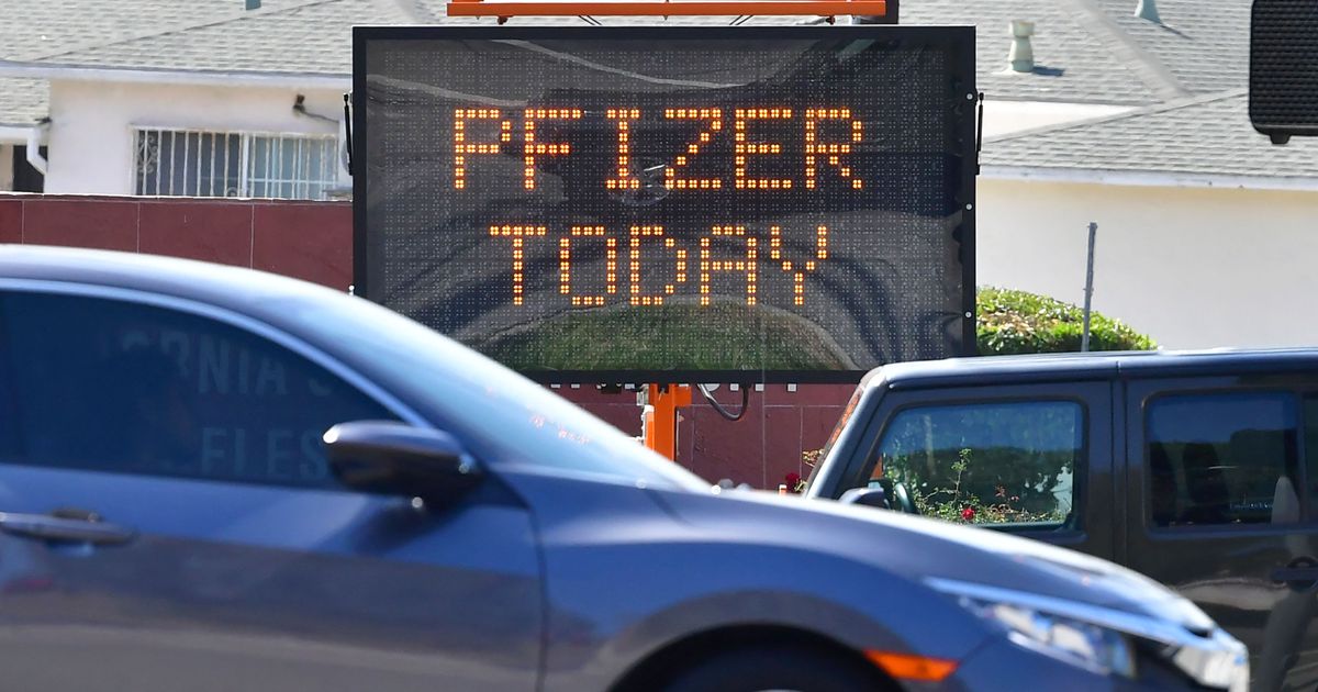 Fda set to authorize pfizer covid vaccine for adolescents: report
