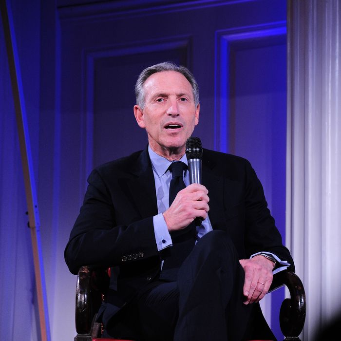 Howard Schultz Has Slowed Down His Pre-Campaign Press Tour