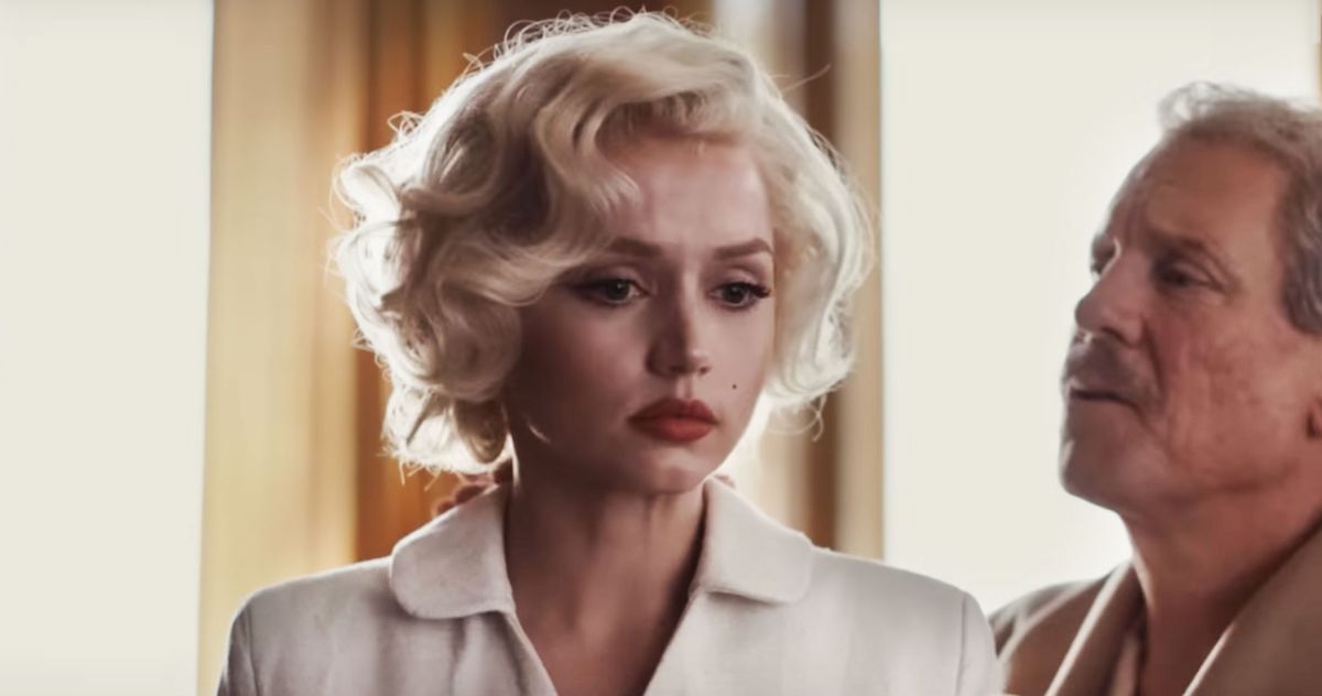 Ana de Armas' Marilyn Monroe Comes Undone in New Blonde Trailer