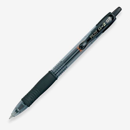 Pilot G2 Retractable Premium Gel Ink Roller Ball Pen, 12-Count