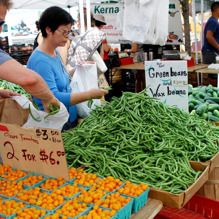 The dark side of fresh vegetables.
