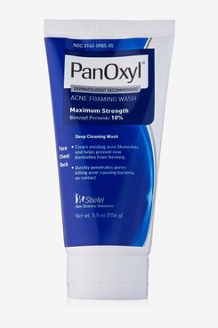 PanOxyl Acne Foaming Wash With 10 Percent Benzoyl Peroxide