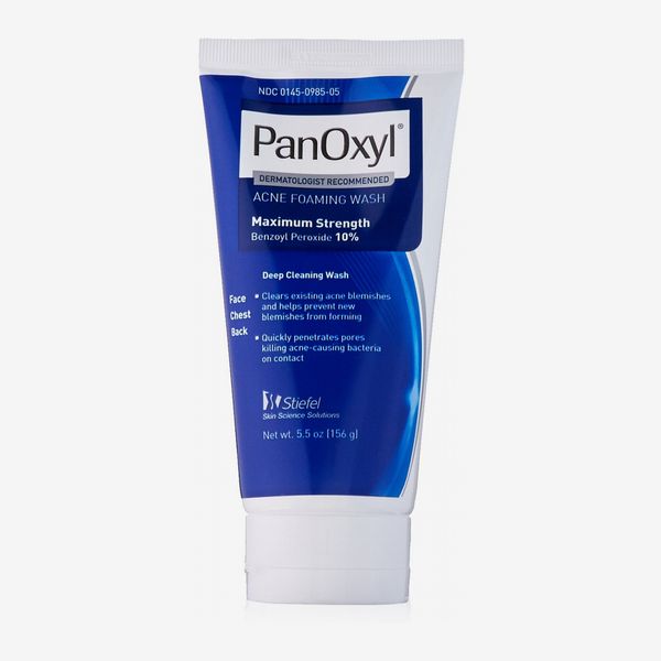 PanOxyl Acne Foaming Wash With 10 Percent Benzoyl Peroxide