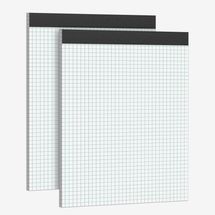 Graph Paper Notebook 8.5 x 11 Grid Paper Pad