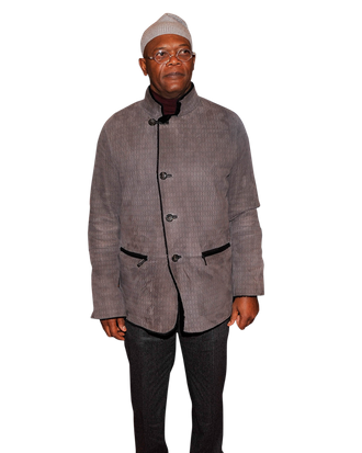 Samuel L. Jackson attends a screening of 