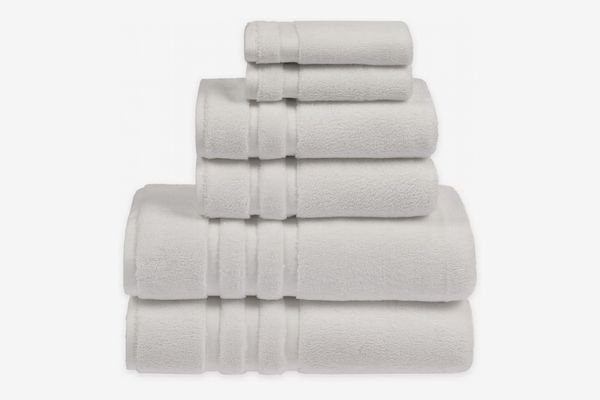 Ultra Soft and Super Absorbent Hotel Spa Towel Set Bath Sheet 100/% Cotton
