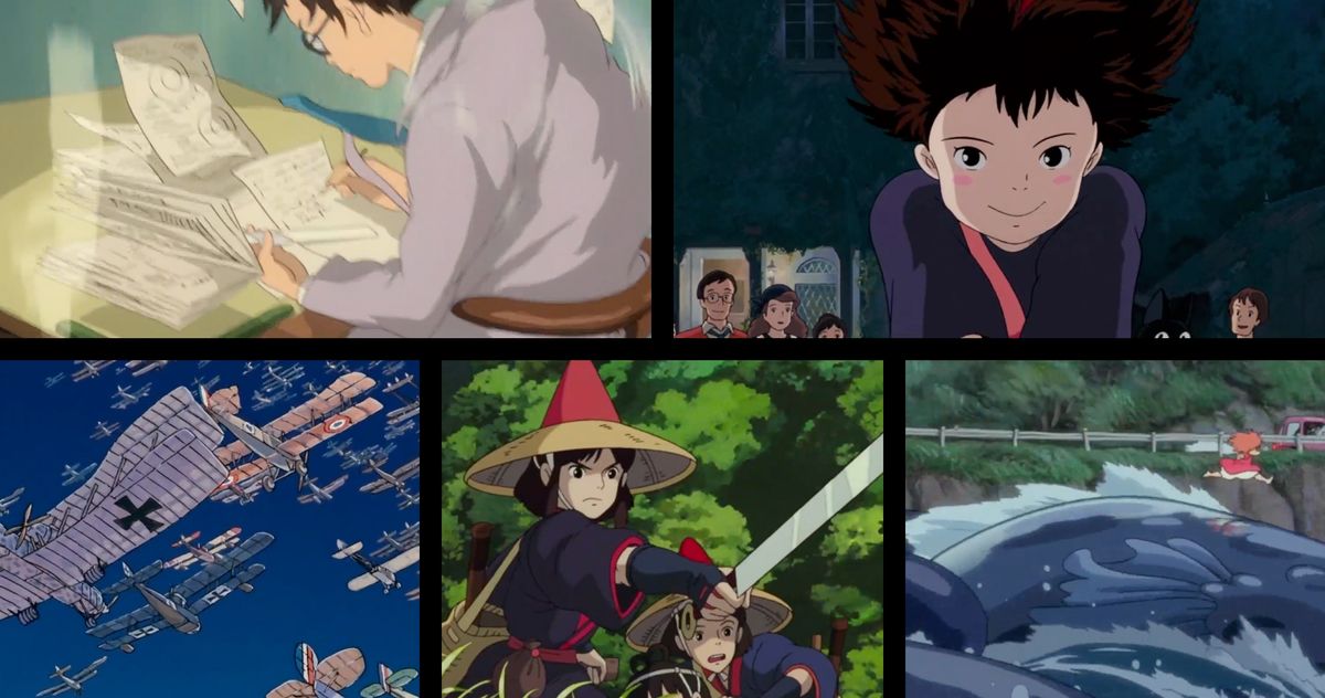 Studio Ghibli Spirited Away Brochure Hayao Miyazaki Japanese Anime | eBay