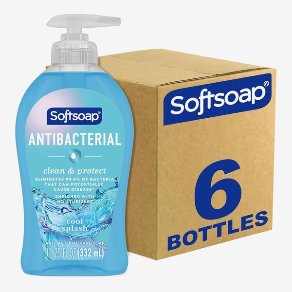 Softsoap Antibacterial Liquid Hand Soap – 6