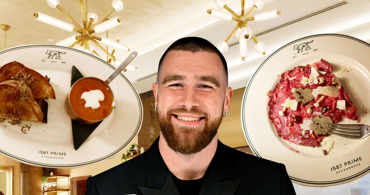 I Had a 1 Dinner at Travis Kelce’s New Restaurant: Review