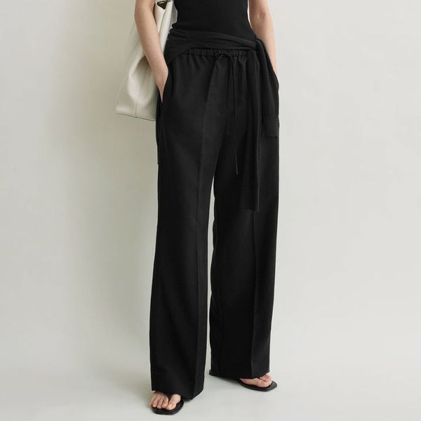 Toteme Fluid Drawstring Trousers