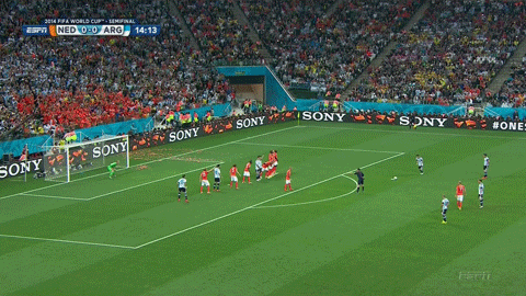 Gif Recap Argentina Advances To World Cup Final With Shoot Out Victory