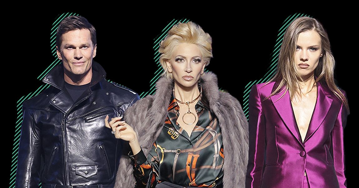 Finding the Gucci Aura in Times Square
