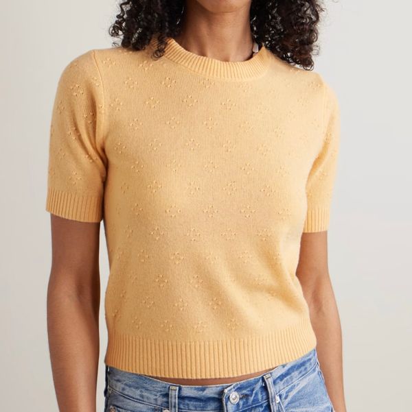 Guest in Residence Compass Cashmere T-Shirt