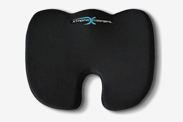 Xtreme Comforts Coccyx Orthopedic Memory Foam Seat Cushion