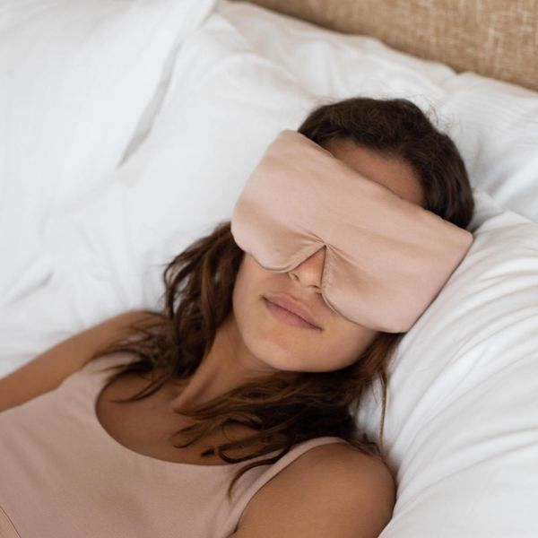 Lunya Washable Silk Sleep Mask
