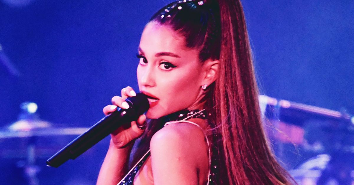 Ariana Grande Got A Big New Anime Tattoo