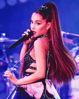 Ariana Grande Gets Huge Tattoo of Anime Character