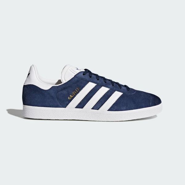 Adidas Gazelle Shoes in Collegiate Navy