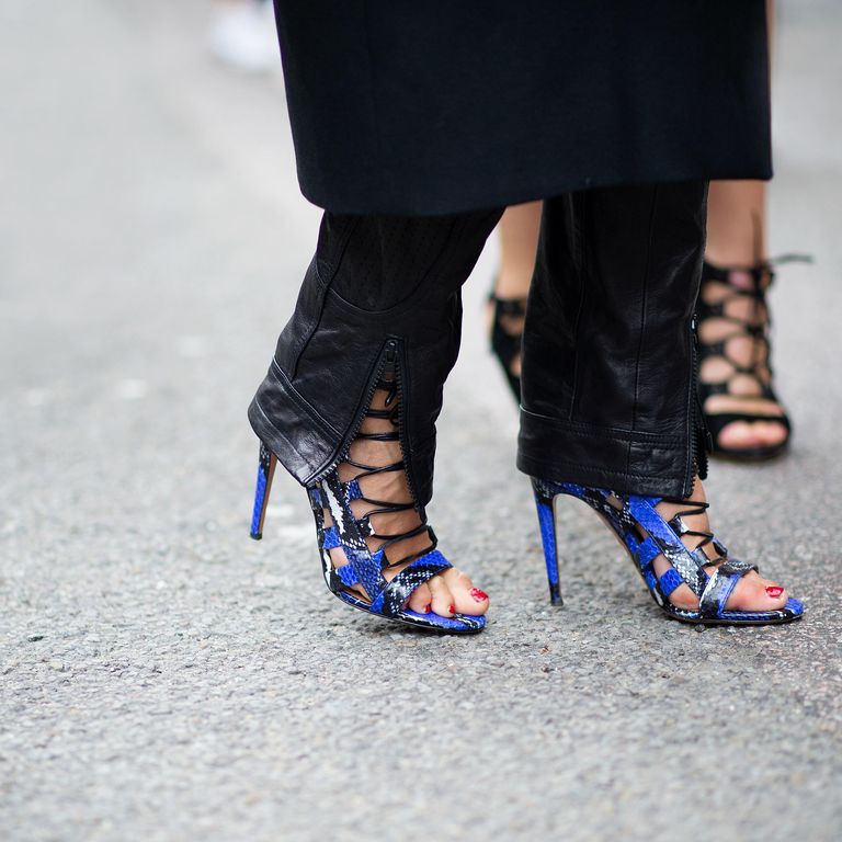 See the 50 Best Street-Style Shoes From Spring 2014