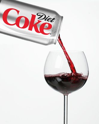 Wine and store coke