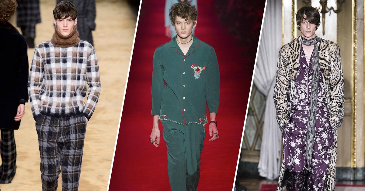 Why Pajamas Are Having a Menswear Moment