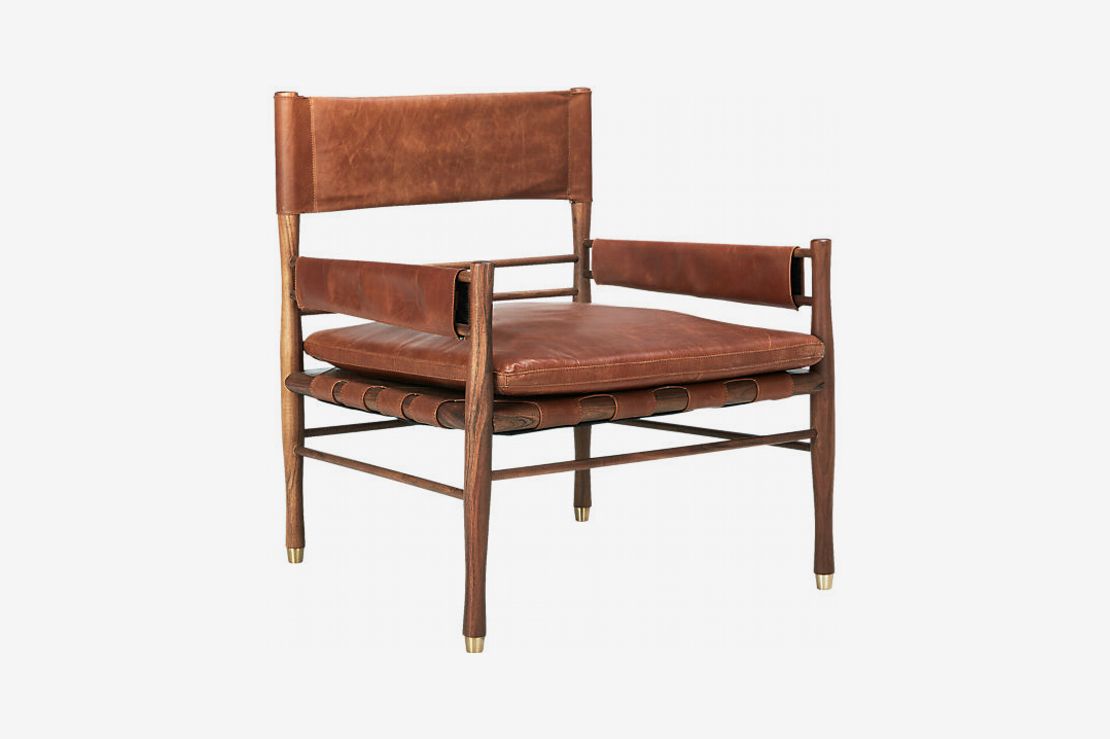 Cb2 best sale safari chair