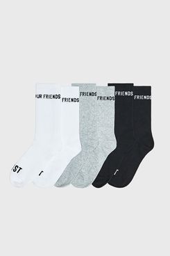 Krost SYF Basics Calf Socks - 3 Pack