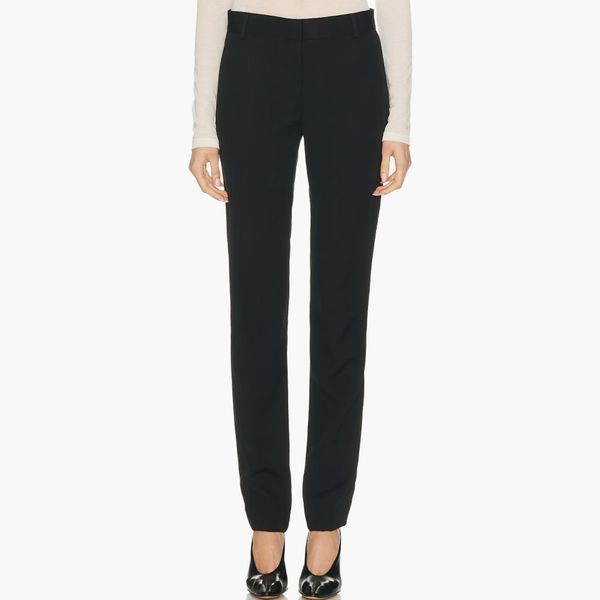 Low-Waist Slim Evening Trouser