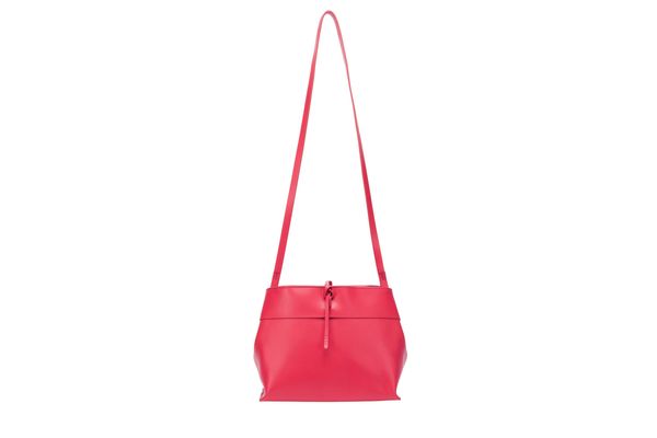 Rooster Red Tie Crossbody