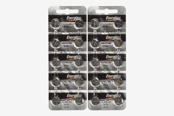 Energizer LR44 1.5V Button Cell Battery 20 Pack