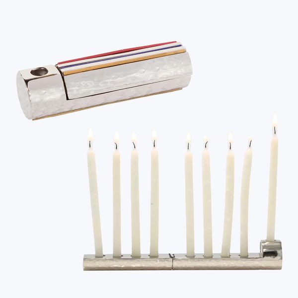 Yair Emanuel Foldable Travel Menorah