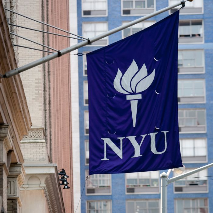 NYU states it will fight the lawsuit. 
