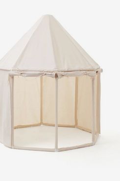 Kid's Concept Cotton Canvas and Wood Tent