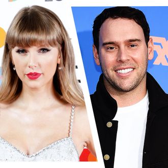 Taylor Swift Opens Up About How Kanye West and Scooter Braun Feuds