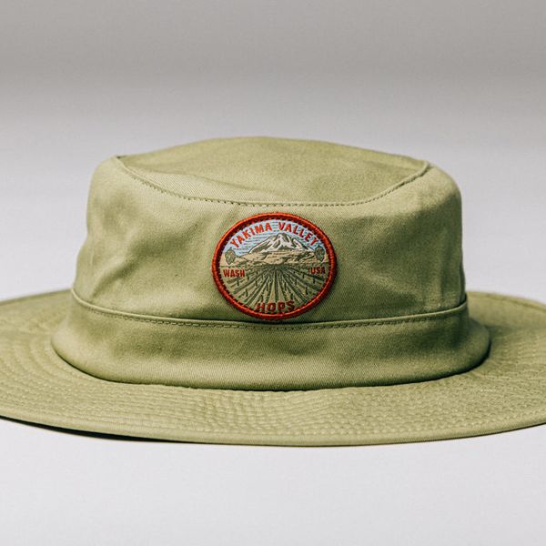 Yakima Valley Hops YVH Bucket Hat